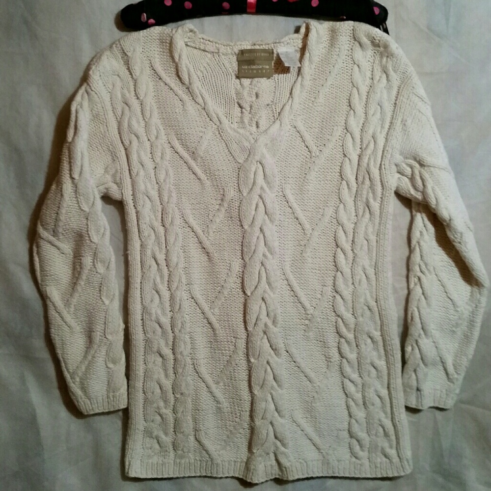 Liz Claiborne Cable knit Sweater
